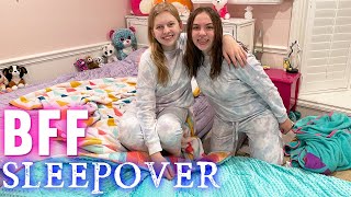 Perfect BFF Sleepover Vlog [upl. by Carey560]