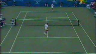 Edberg vs Sampras USO 1992 47 [upl. by Stetson]