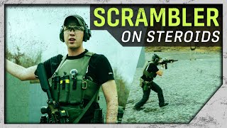 TREX Scrambler Drill on Steroids  ft Lucas Botkin and Brandon W [upl. by Nemraciram600]