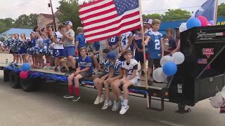 128th annual Friendswood Fourth of July parade and festival underway [upl. by Nilat448]