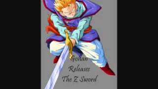 Theme Song When Gohan Releases the Z Sword [upl. by Amsirahc]