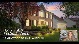 Mount Laurel NJ  Virtual Tour  12 Kirkwood Dr Spring Valley Estates [upl. by Leoine]