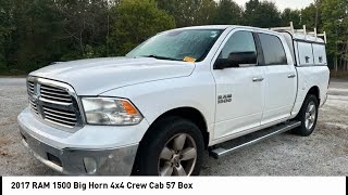 2017 RAM 1500 P5826A [upl. by Almita]