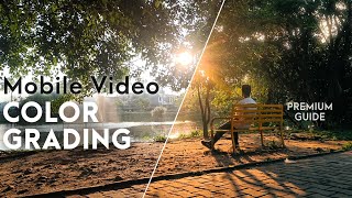 Fix Your FLAT Smartphone Videos AZ Color Grading [upl. by Aiciled155]