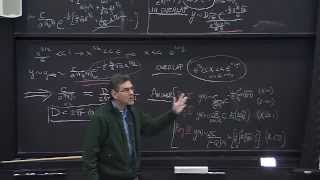 Mathematical Physics 14  Carl Bender [upl. by Pontias]