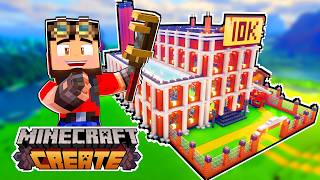 Jai construit une USINE à USINE 🔥🤯 Create mod Ep12 minecraft [upl. by Euk131]