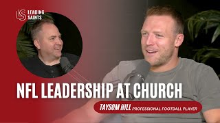 NFL Leadership at Church  An Interview with Taysom Hill [upl. by Anak]