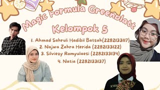 Analisis Magic Formula Greenblat Pada Sektor FnB  Kelompok 5 [upl. by Annahsohs]