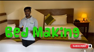 How To Learn Bed making  Detailed video  ☺️☺️ [upl. by Navoj117]