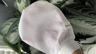 Wildpier Exfoliating Glove Review What Should You Expect From It [upl. by Gwenette]