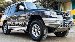 Mitsubishi Pajero SFX  The Legendary SUV  Faisal Khan [upl. by Mcculloch954]