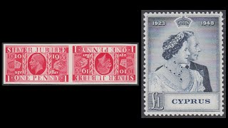 British Empire 1935 Silver Jubilee Vs 1948 Royal Silver Wedding Omnibus issues [upl. by Enyal]