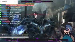 Metal Gear Rising Revengeance Quad Zandatsu [upl. by Odlanyar]