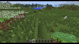 Minecraft ITA HD 4 Come trovare NO MOD diamanti oro redstoone e lapislazzuli facilmente [upl. by Htabmas79]