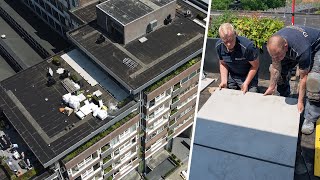 Dakterras bij penthouse  Project van de maand  Juni 2021  Rijswijk [upl. by Drusie908]