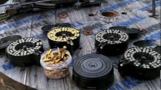 How To Load AK47 Round Drum [upl. by Zephan350]