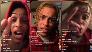 Lil Skies goes completely off on fans wishing him dead instead of xxxtentacion  what happened [upl. by Noonan525]