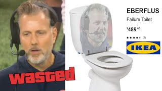 BREAKING Bears Fire Head Coach Matt Eberflus aka The IKEA Toilet LMAOOOOOO [upl. by Dylan]