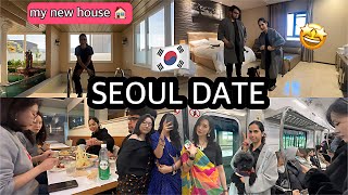 🇰🇷I rented an expensive PENTHOUSE in SEOUL 💸  Seoul Date 💖 [upl. by Esnofla]