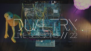 Dualtrx  Live Sessions  22 Touché Eurorack OP1 [upl. by Odlanar749]