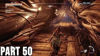 Horizon Zero Dawn  100 Walkthrough Part 50 PS4 – Cauldron XI [upl. by Moffit411]