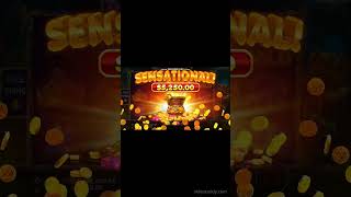 Treasure Wild Slot Bonus Buy SENSATIONAL shorts [upl. by Akamaozu]