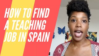 How to find a teaching job in Spain ESL teachers life in Spain and teaching programs  teachfm [upl. by Tonya67]