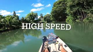 Watersnake T24￼ trolling motor on kayak￼ [upl. by Adaliah]