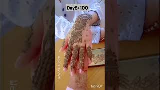 heenahack henna mehndi shortsviral hennadesign howtomakemehndidesign [upl. by Hali]