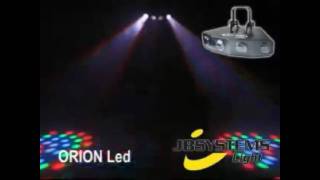 Orion led lichteffect JB systems [upl. by Vick]