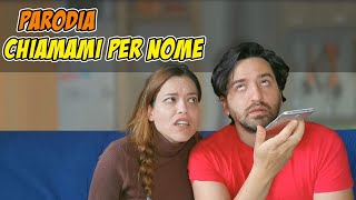 PARODIA quotCHIAMAMI PER NOMEquot FedezChanneL FrancescaCheeksMichielin IBADABOOM [upl. by Humo]