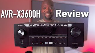 Denon AVRX3600H Receiver Unboxing amp Review  Killer price better features 4K HDR [upl. by Caty831]