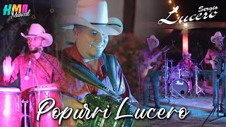 Popurrí Lucero En Vivo  Sergio Lucero [upl. by Leugimsiul]