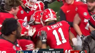 Georgia Tech vs 7 Georgia Highlights Week 14  2024 College Football Highlights [upl. by Hsirehc]