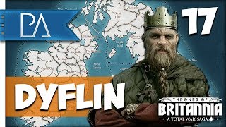 HUGE SEA BATTLE  Thrones of Britannia Total War Saga  Dyflin Campaign 17 [upl. by Ahsoyem]