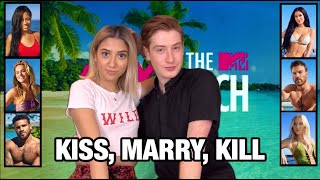 Kiss Marry Kill MTV Edition with Ex On The Beach’s Vic Alario [upl. by Andreana]