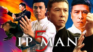 Ip Man 5 2025 Movie  Donnie Yen  Wu Yue  Vanness Wu  Scott Adkins  Review amp Facts [upl. by Tilford660]