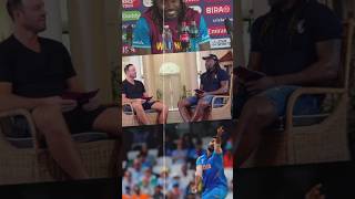 Chris Gayle Speach to Jaspreet Bumrah crisgayle gayle jaspritbumrah westindies india [upl. by Wilden]