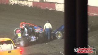 Tulare Thunderbowl Raceway 53114  USAC West Coast 360s [upl. by Anitsyrhk490]