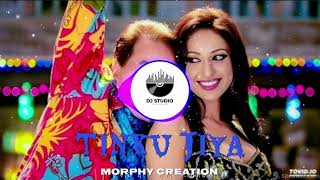 TINKU JIYA Dj Bass Remix l MORPHY STUDIO [upl. by Oetomit607]