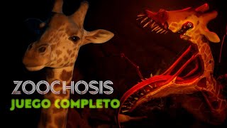 ZOOCHOSIS  JUEGO COMPLETO  Gameplay en Español [upl. by Kolk]