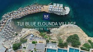 TUI BLUE Elounda Village auf Kreta  Erwachsenenhotel Mirabello Bay [upl. by Dyane588]