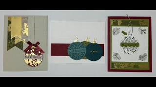 Hang an Ornament by Stampin Up  September 2024 Stampin Class by Mail [upl. by Hoehne]