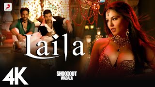 Laila Full Video  Shootout At Wadala  Sunny Leone John Abraham Tusshar Kapoor  Mika Singh  4K [upl. by Guy229]