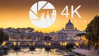 Rome in 4K [upl. by Ecirtap909]