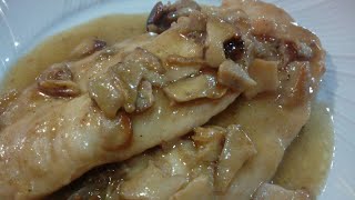 Scaloppine ai funghi [upl. by Dana]