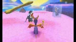 Spyro Music Almost Unheard Crystal Glacier Intro Theme [upl. by Ecnarwal]