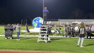 Elizabethton Betsy Band State Finals 2023  Breaking Free [upl. by Alekram852]