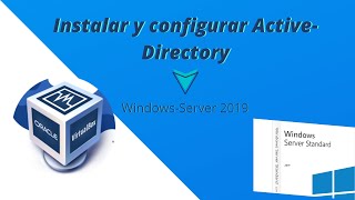 Instalar y configurar Active Directory en Windows Server 2019 [upl. by Niveek35]