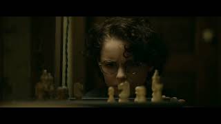 Ghostbusters Afterlife 2021 Phoebe Playing Chess With Ghost Egon Spengler Hd Scene [upl. by Aicelav]